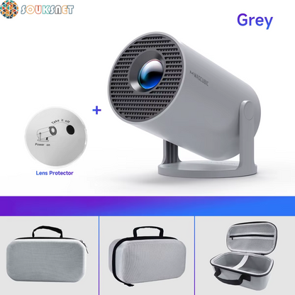 Magcubic Projector HY300 Pro 8K Android 14 Dual Wifi6 290ANSI Allwinner H726 BT5.4 1080P 1280*720P Home Cinema Outdoor Projetor