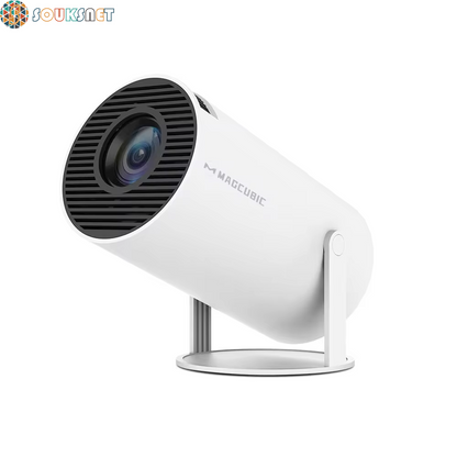 Magcubic Projector HY300 Pro 8K Android 14 Dual Wifi6 290ANSI Allwinner H726 BT5.4 1080P 1280*720P Home Cinema Outdoor Projetor