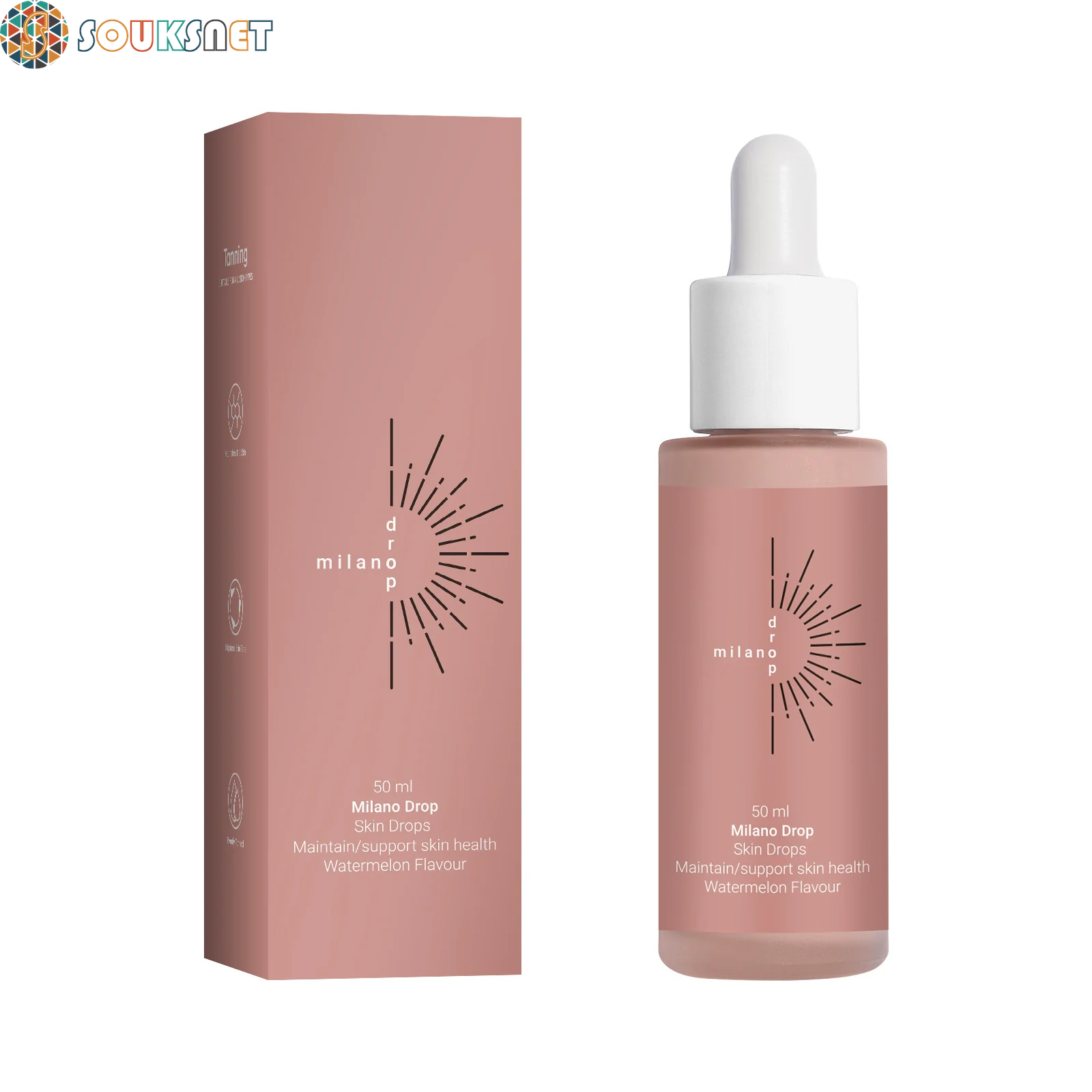 Tanning Face Serum Face Body Tanning Bed Outdoor Fine Line Repair Skin Serum Dark Bronzer Self Tanning Serum Drops
