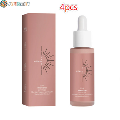 Tanning Face Serum Face Body Tanning Bed Outdoor Fine Line Repair Skin Serum Dark Bronzer Self Tanning Serum Drops