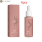 Tanning Face Serum Face Body Tanning Bed Outdoor Fine Line Repair Skin Serum Dark Bronzer Self Tanning Serum Drops