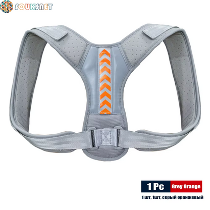 Adjustable Back Shoulder Posture Corrector Belt Clavicle Spine Support Reshape Your Body Home Office Sport Upper Back Neck Brace