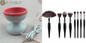 Portable USB Makeup Brush Cleaner Machine Electric Cosmetic Brush Cleaning Washing Tools Automatic Clean Makeup Brushes