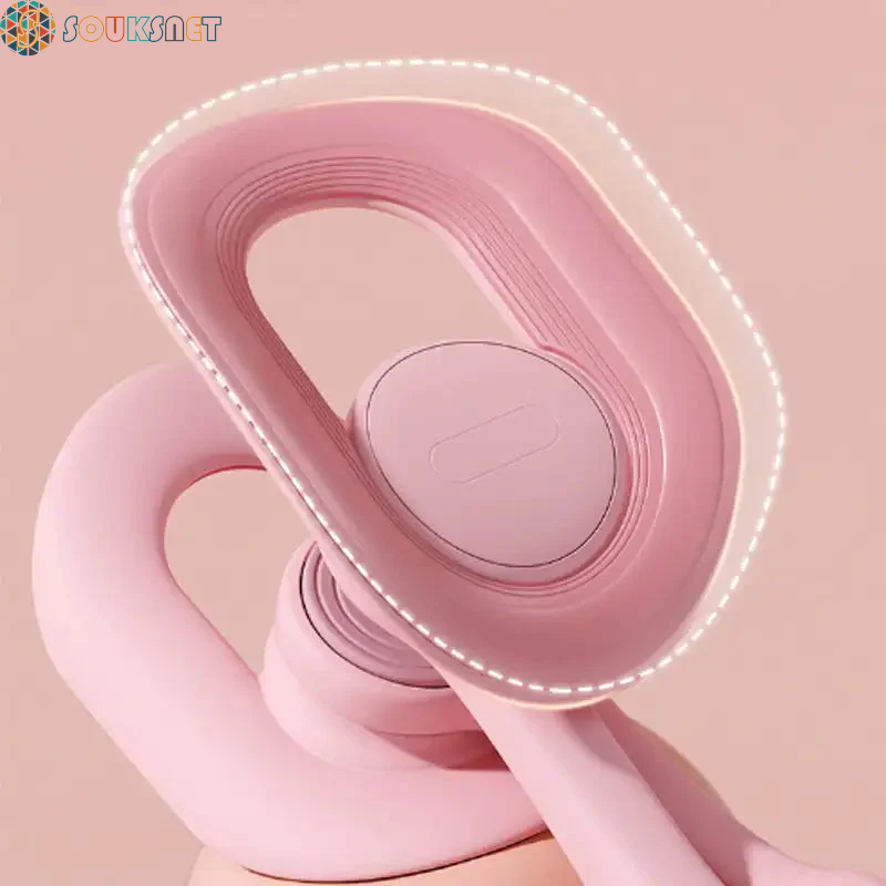 Non-Slip Comfortable Pelvic Floor Muscle Trainer Thigh Exerciser Leg Trainer for Postpartum Recovery Leg & Butt Training