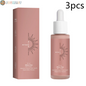 Tanning Face Serum Face Body Tanning Bed Outdoor Fine Line Repair Skin Serum Dark Bronzer Self Tanning Serum Drops