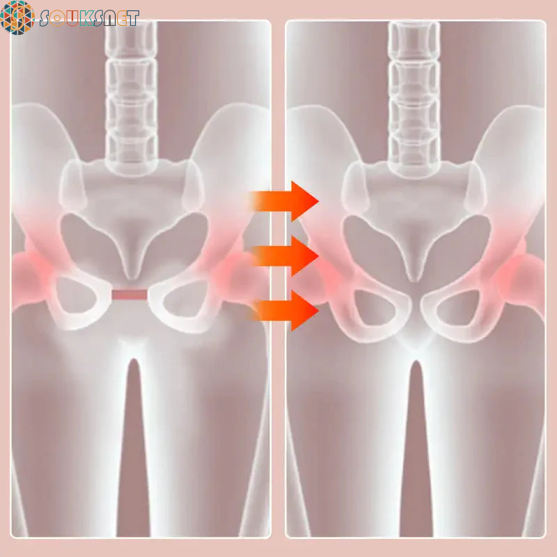 Non-Slip Comfortable Pelvic Floor Muscle Trainer Thigh Exerciser Leg Trainer for Postpartum Recovery Leg & Butt Training
