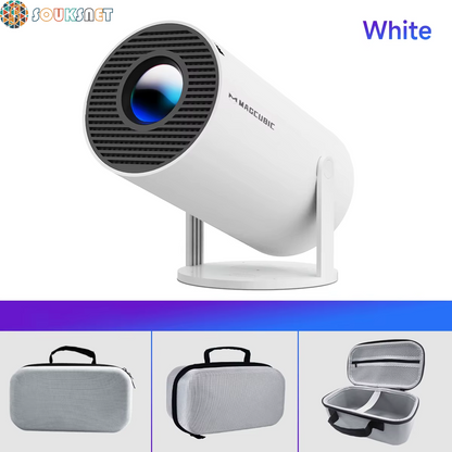 Magcubic Projector HY300 Pro 8K Android 14 Dual Wifi6 290ANSI Allwinner H726 BT5.4 1080P 1280*720P Home Cinema Outdoor Projetor