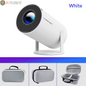 Magcubic Projector HY300 Pro 8K Android 14 Dual Wifi6 290ANSI Allwinner H726 BT5.4 1080P 1280*720P Home Cinema Outdoor Projetor
